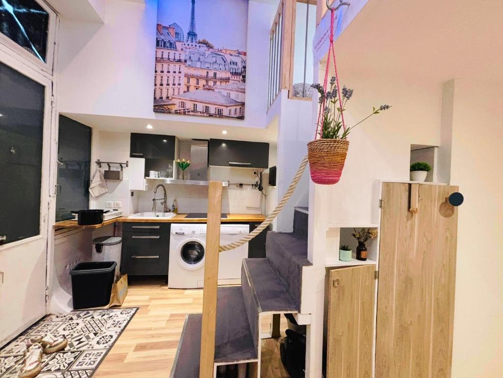 Cozy loft near the Marais district - 3