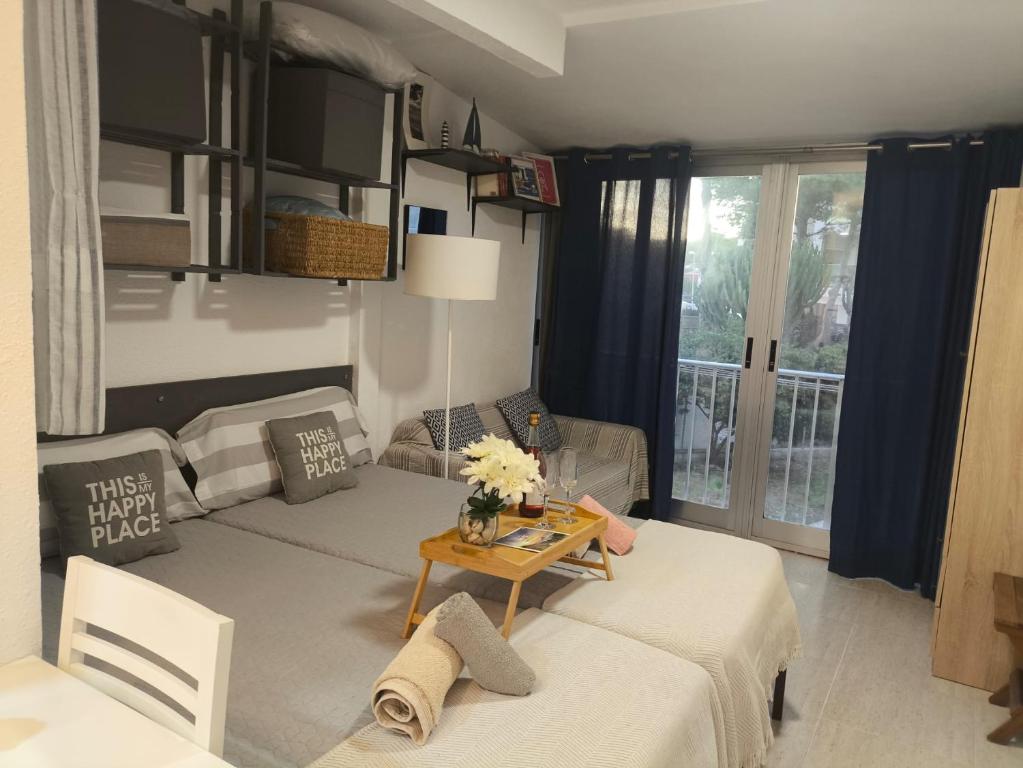 Calpe Miramar Studio 180m from Cala Calalga & 7 min from La Fossa Beach AC WiFi - 2