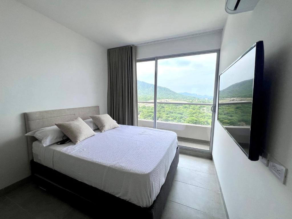 Apartamento familiar en Santa Marta con vista al mar y la Sierra - 3