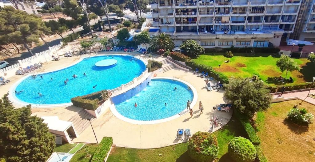 Playalmud-pool, beach, families, holidays, teleworkers - 1
