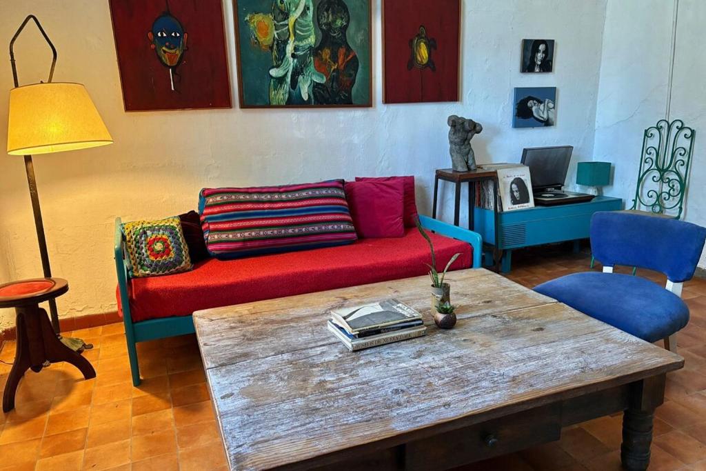 Loft bohemio en La Boca, Buenos Aires