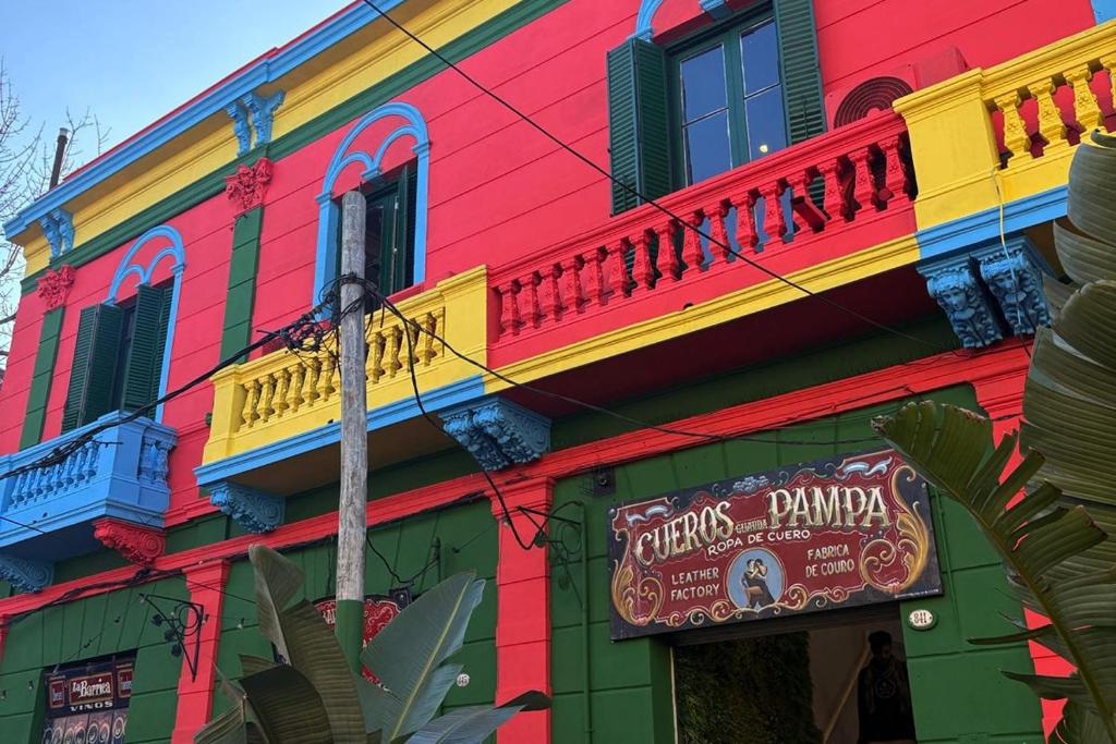 Loft bohemio en La Boca - 2