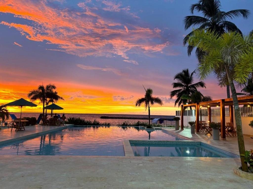 Apartamento con vistas al Mar caribe - 1
