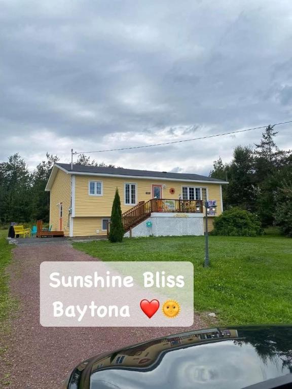 Sunshine Bliss, Birchy Bay