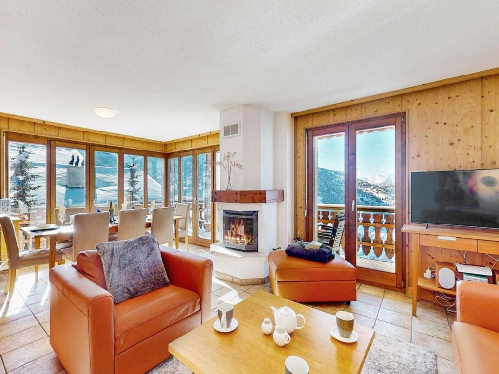 Luxury apartment in Veysonnaz - 4