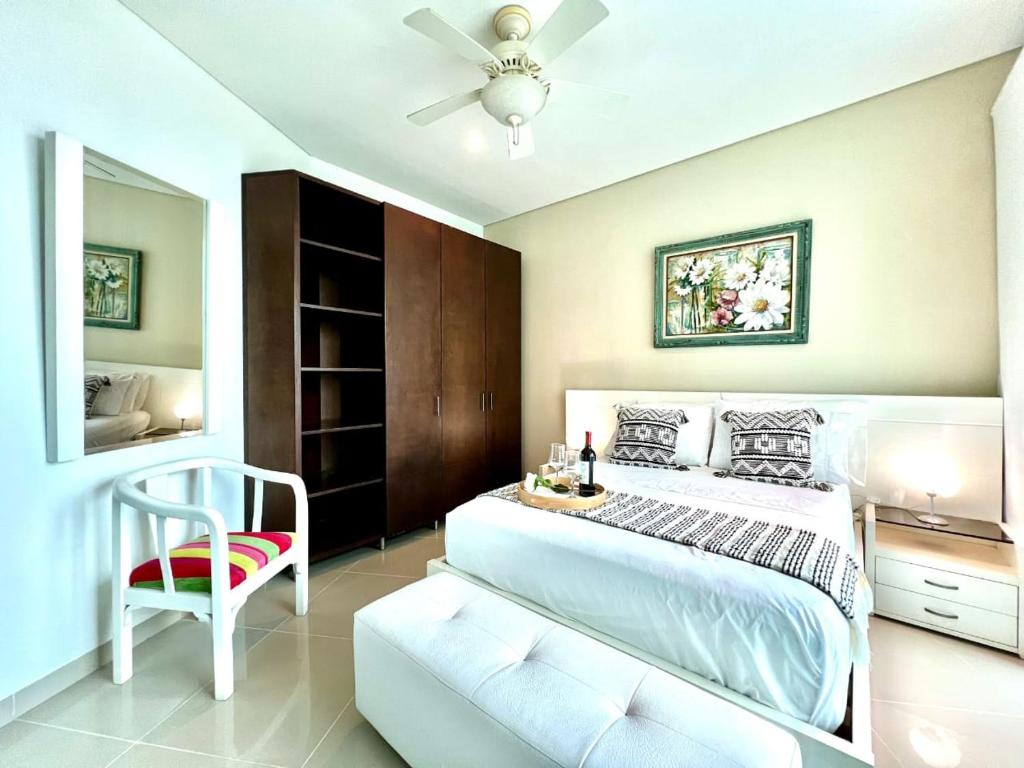 Apartamento Luxury hotel sonesta cartagena seaway 935 frente al mar - 4