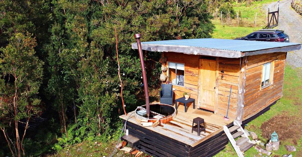 Cabaña Hot Tub Molulco Chiloe - 2
