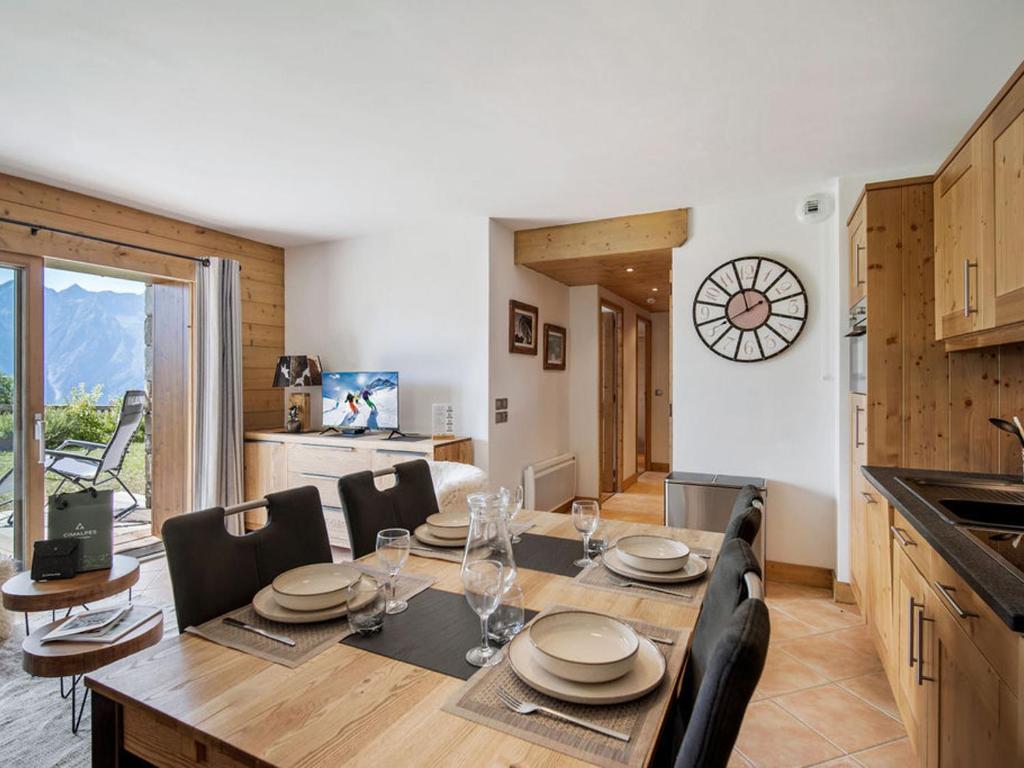 Appartement à Bisanne 1500, 6 personnes, parking inclus - 1