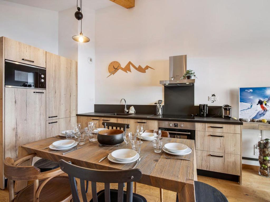 Appartement T2 cabine pour 6 pers. avec garage aux Saisies - 3