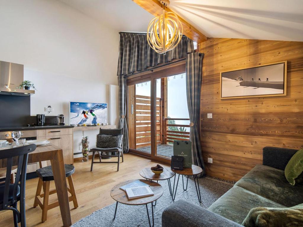 Appartement T2 cabine pour 6 pers. avec garage aux Saisies - 4