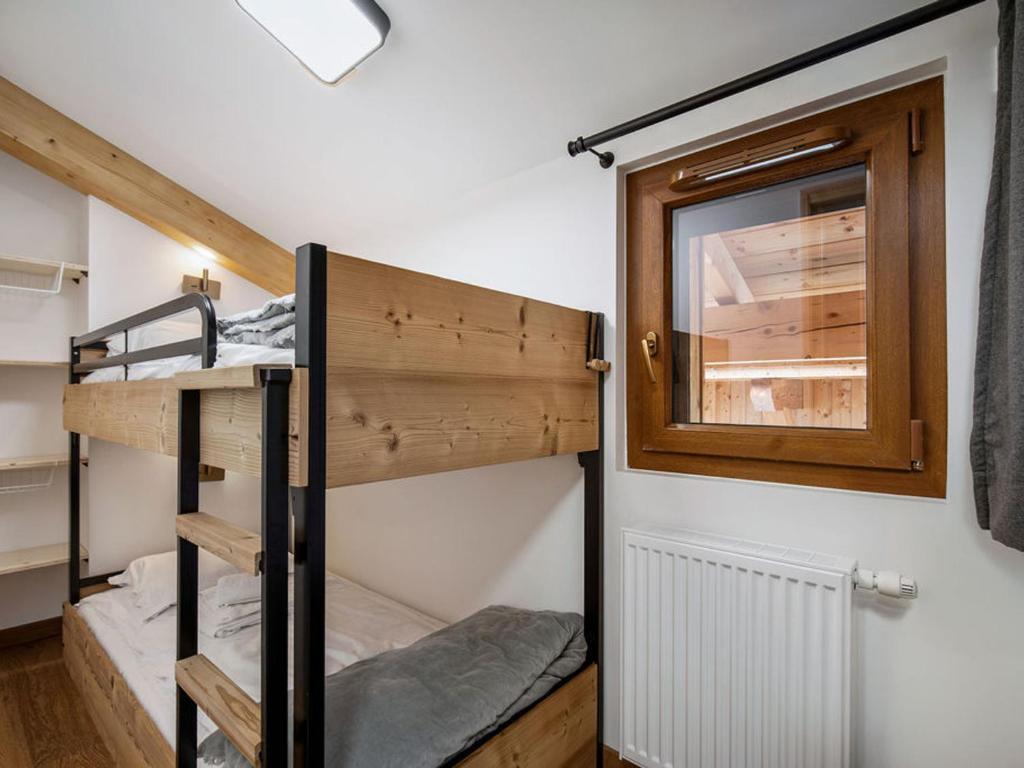 Appartement T2 cabine pour 6 pers. avec garage aux Saisies - 5