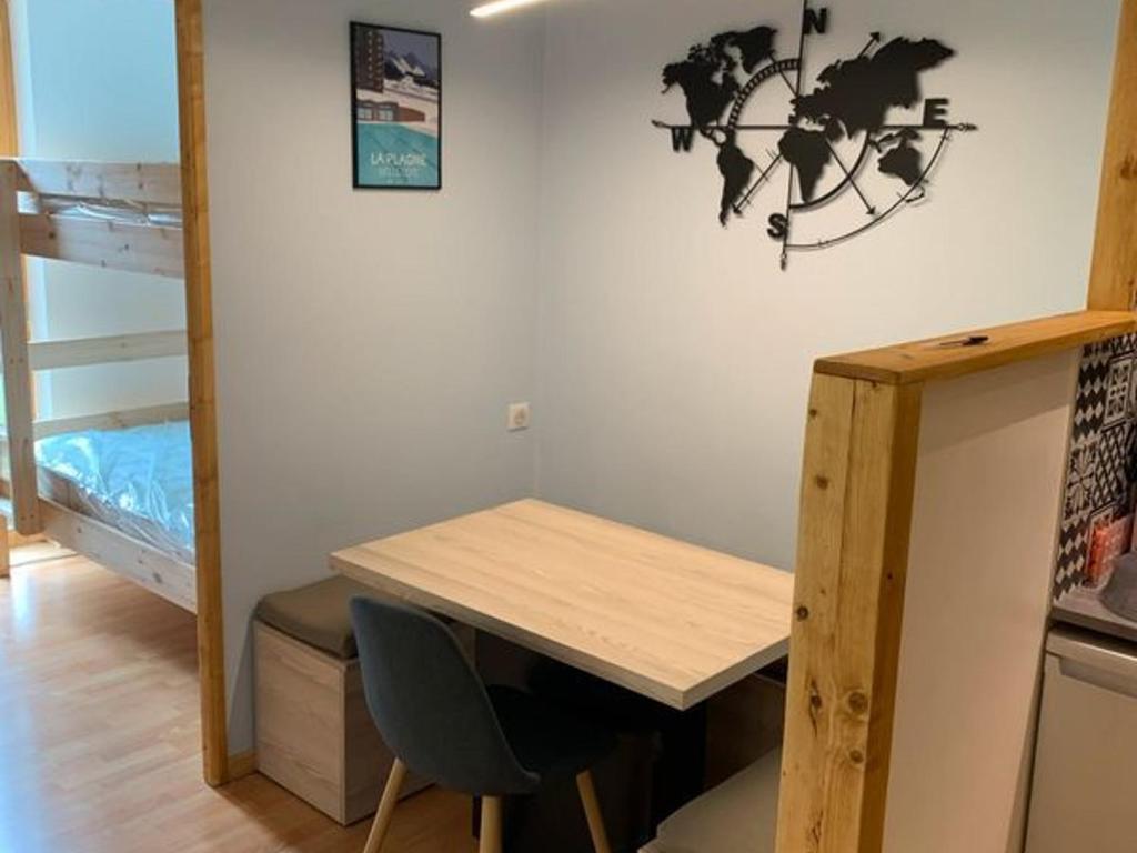 Plagne Bellecôte - 4 pers, Appart rénové avec piscine - FR-1-181-2860 - 2