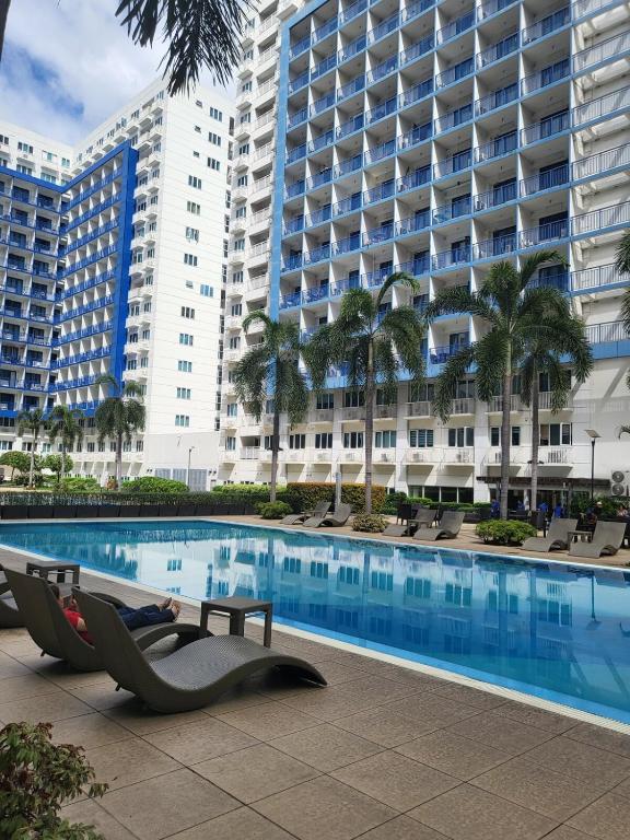 SeaResidence TowerA,Netflex,Wifi near MOA, Manille