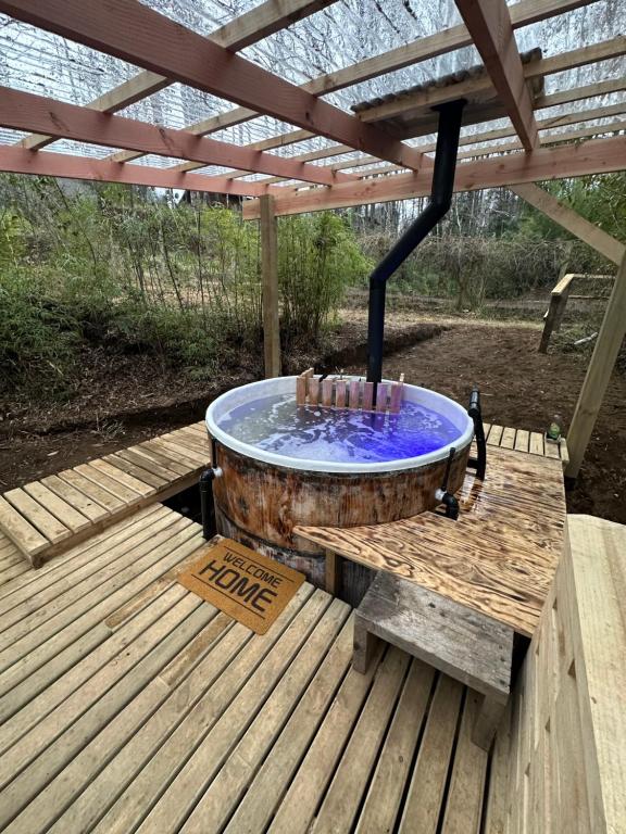 Oasis Tiny House & Tinaja - 5