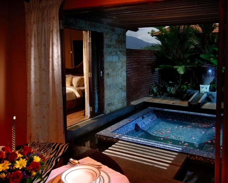 Swimming pool, A'Famosa Resort in Malacca