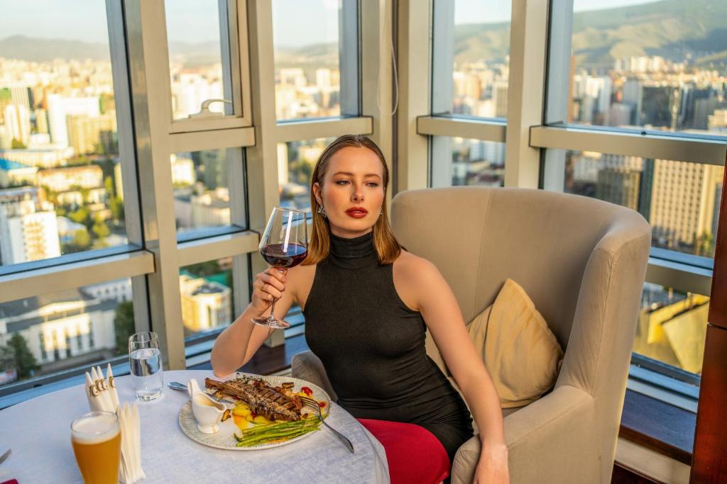 Food and beverages, Best Western Premier Tuushin Hotel in Ulaanbaatar