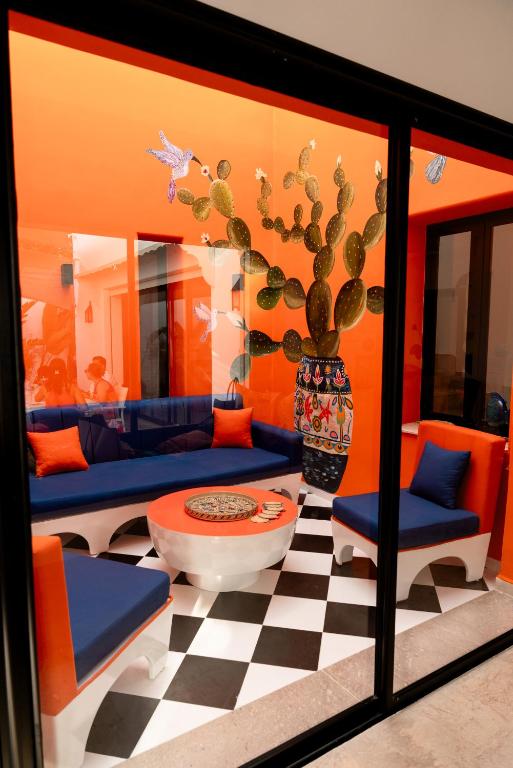 Dar Lily-Luxury & Design 4BDR Villa with Pool in Hammamet-5mn to Beach, The sindbad hotel, Hammamet