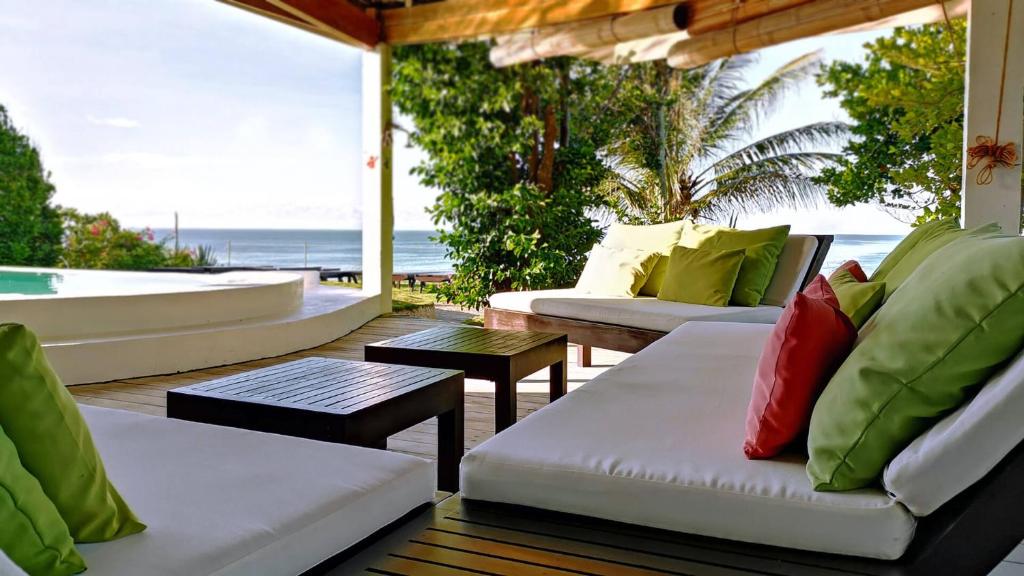 Bar/lounge, Kawayan Holiday Resort in Siquijor Island