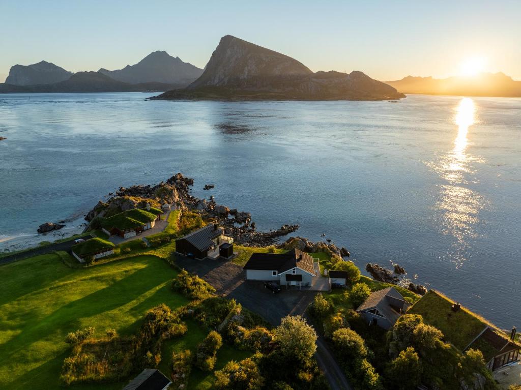 Napp Aurora Lodge, Napp