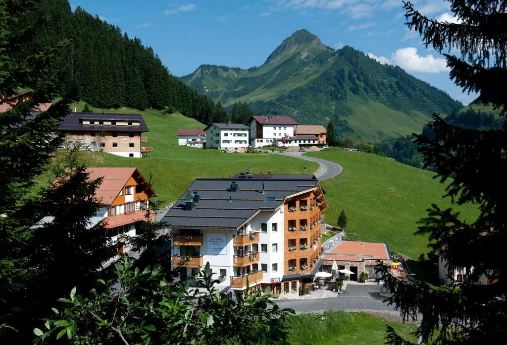 Hotel Walliserstube, hotel in Damuls