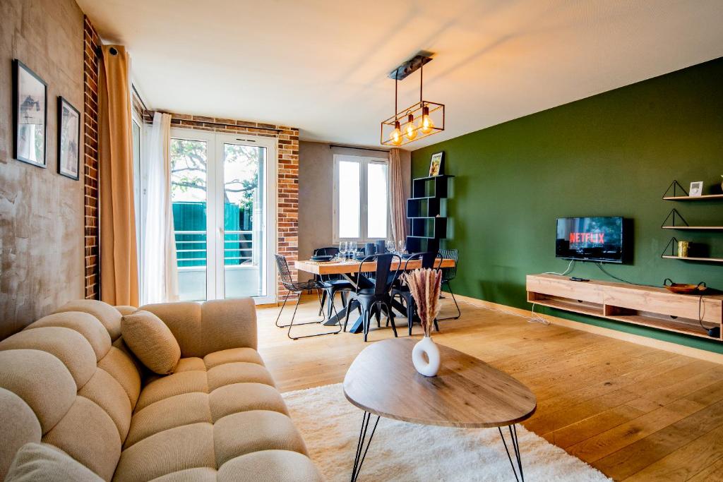 L'Industriel - Proche Hôpital - Parking - Balcon, Tours