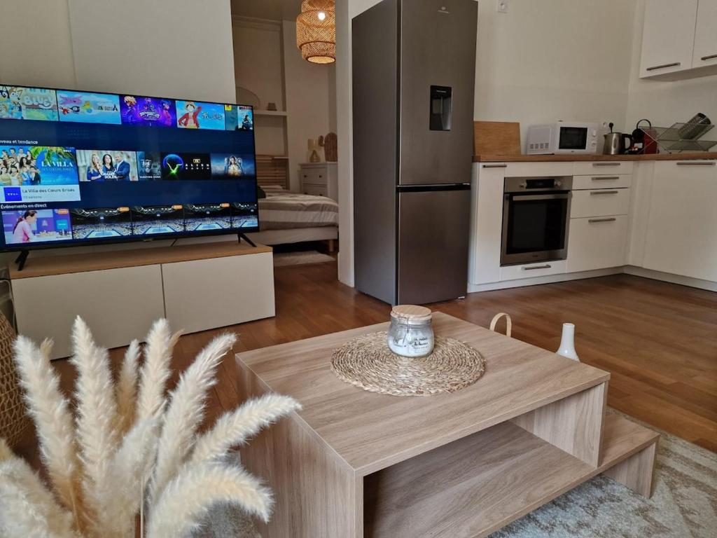 Appartement T2 - Centre-ville, Saint-Pourçain-sur-Sioule