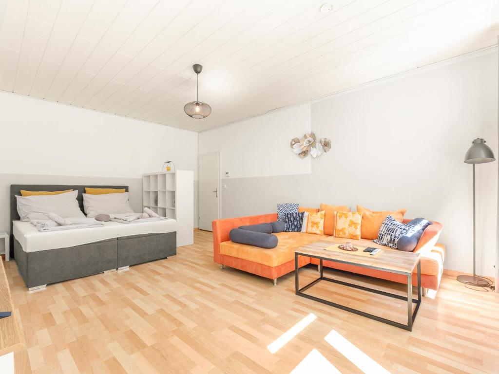 Komfortable Gartenwohnung im Villenviertel 2 Schlafzimmer mit Terrasse - 5