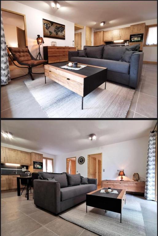 Joli appartement 2 chambres Belle Vue, Les Houches, Les Houches