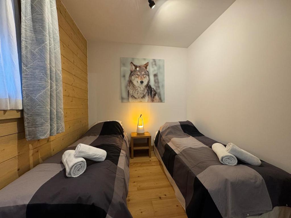 Joli appartement 2 chambres Belle Vue, Les Houches - 2