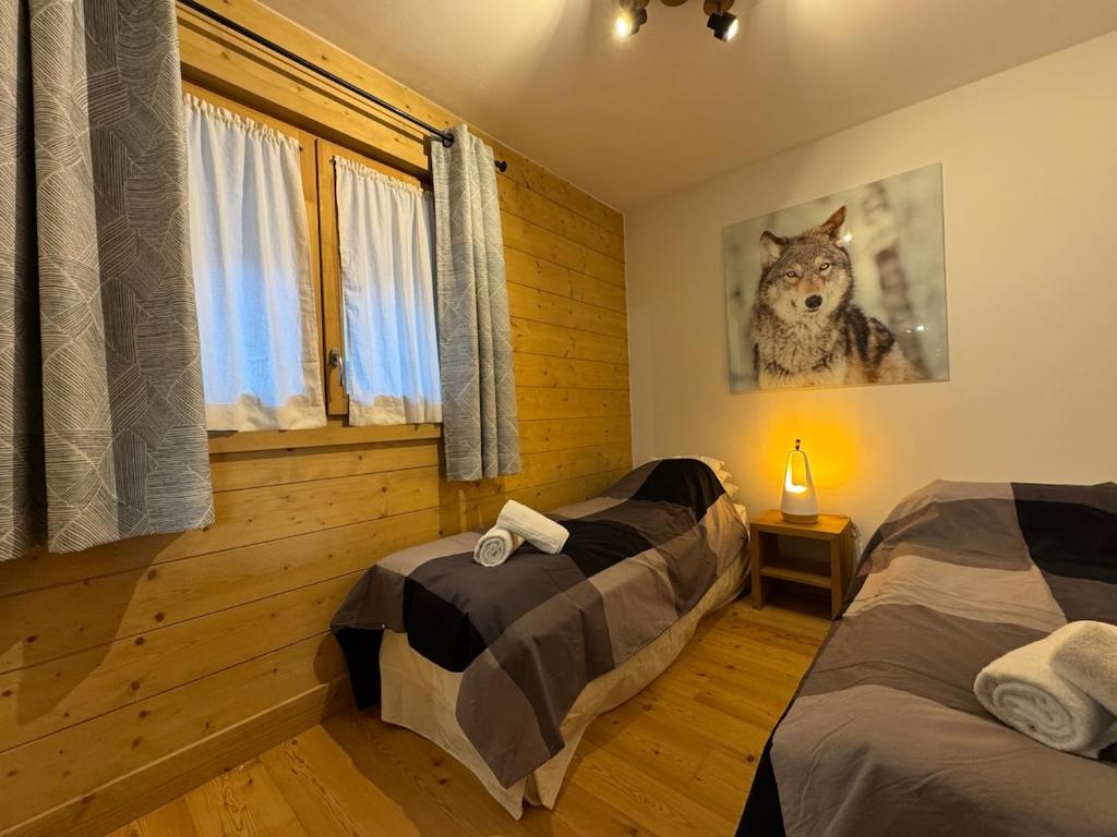 Joli appartement 2 chambres Belle Vue, Les Houches - 5