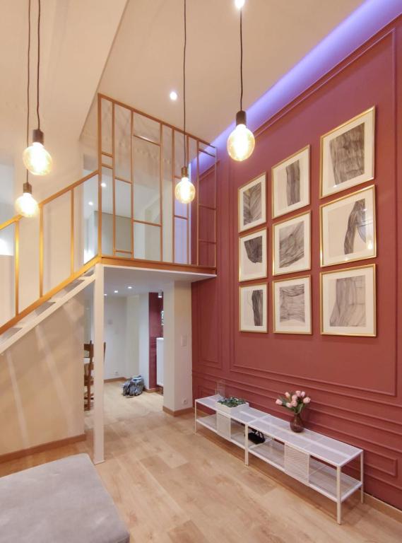 Duplex Apartment in Mons Center 3, Mons