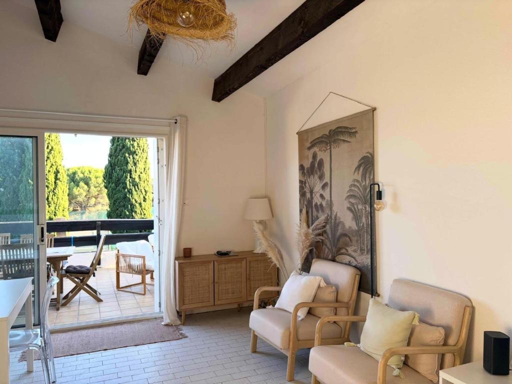 Smash au soleil - 6pers - Histoire de clés, Cap d'Agde