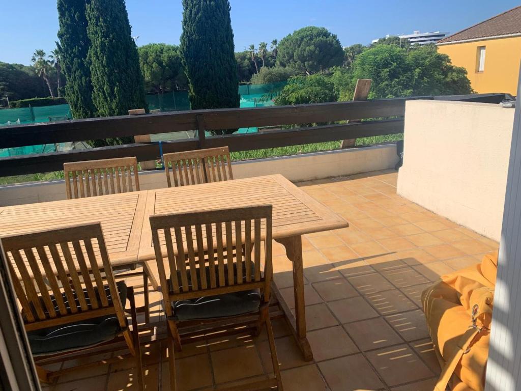 Smash au soleil - 6pers - Wifi - Piscine - Parking - Centre de tennis du cap d'agde - Histoire de clés - 2