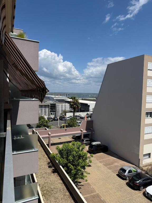 Studio vue mer, proche plages et commerces, Arcachon