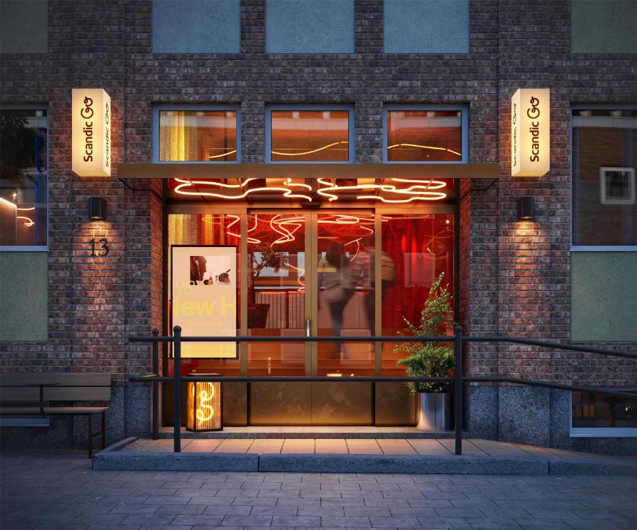 Scandic Go, Västra Norrlandsgatan 13, Umeå