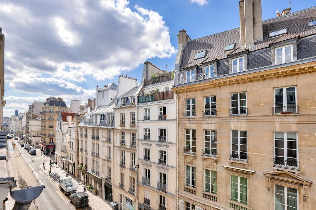 Grande terrasse, climatisation, 3 chambres, Marais - 3