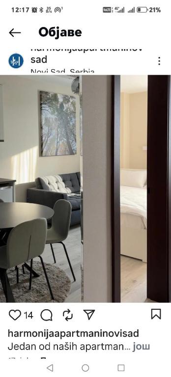 Harmonija studio & apartments, Novi Sad