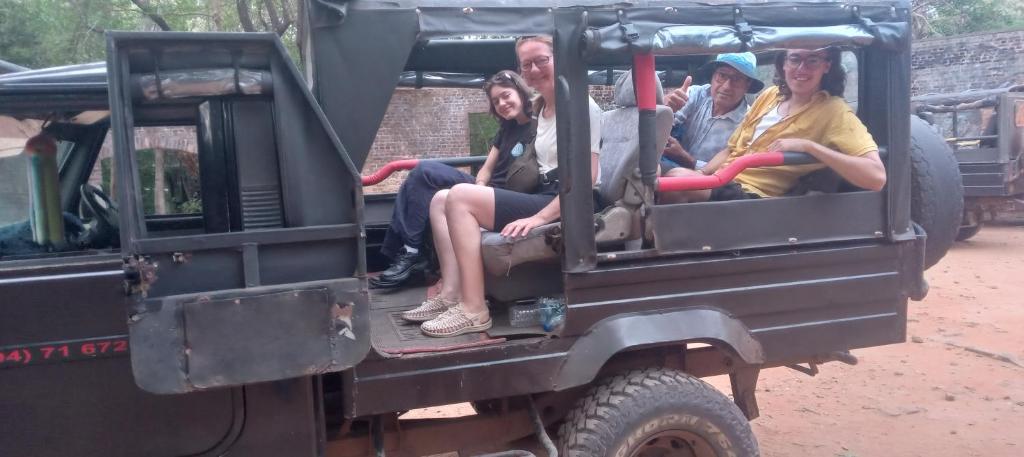 Safari with Asanka, Sigiriya