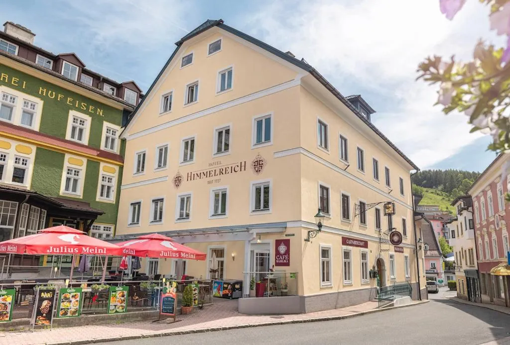 Hotel Himmelreich, מלון במריהצל