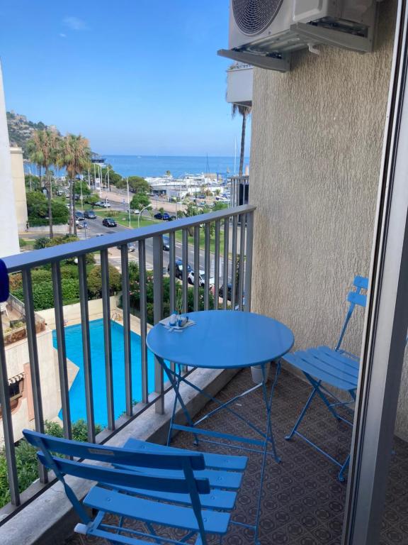 Studio La Cigale vue Mer, Menton