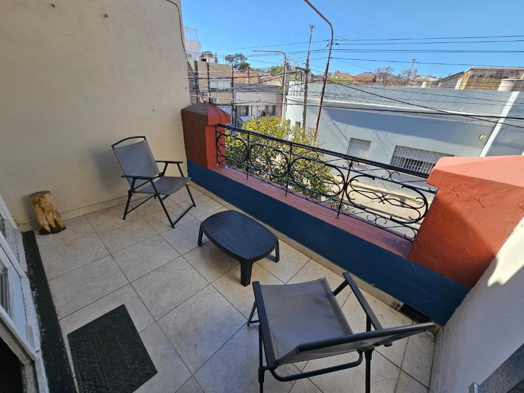 Depto céntrico con terraza - 5