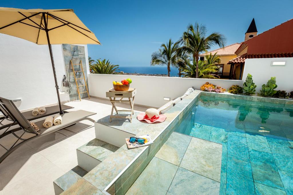 Exclusive Villa FRANJULY Playa Paraiso Private Pool Large Terrace Ocean View - 2