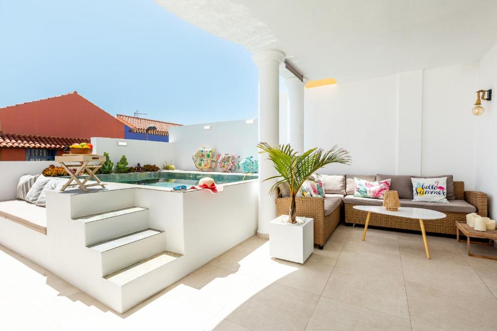 Exclusive Villa FRANJULY Playa Paraiso Private Pool Large Terrace Ocean View - 5