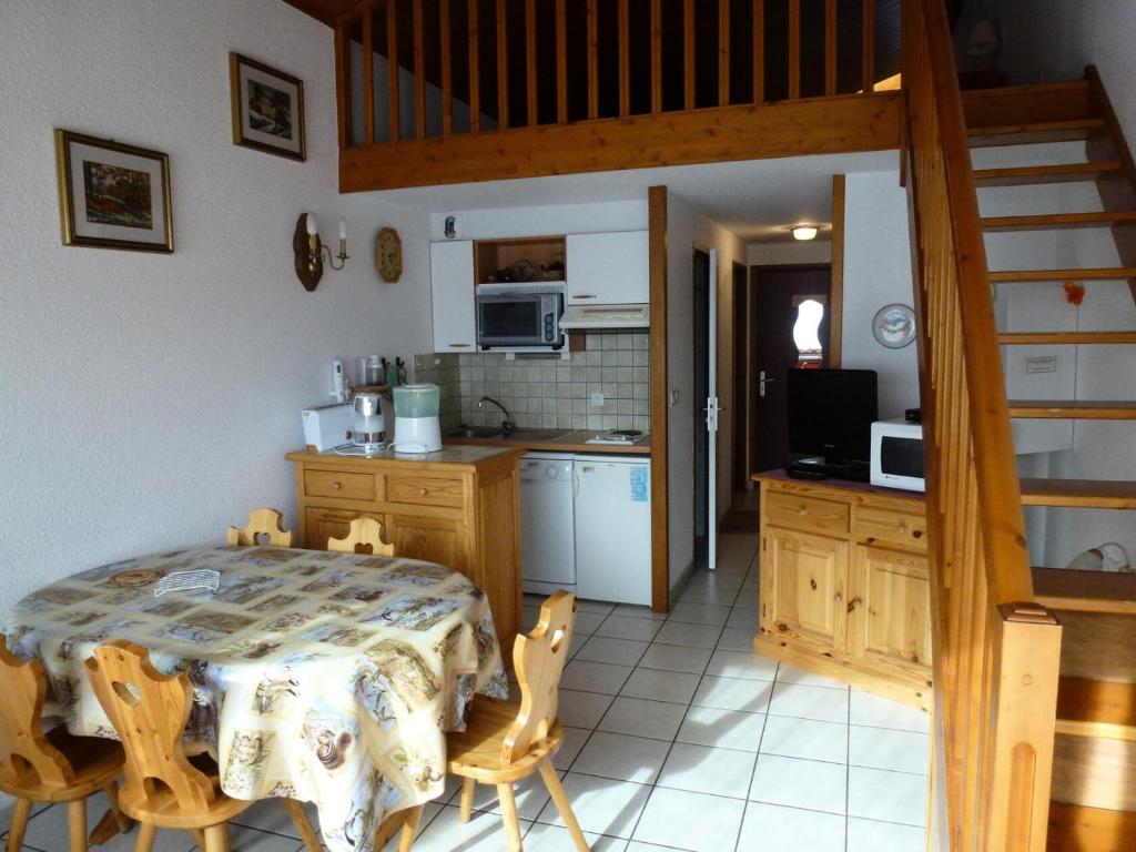 Résidence Les Balcons Des Curtious - Studio mezzanine - 4 personnes MAE-2113 - 2