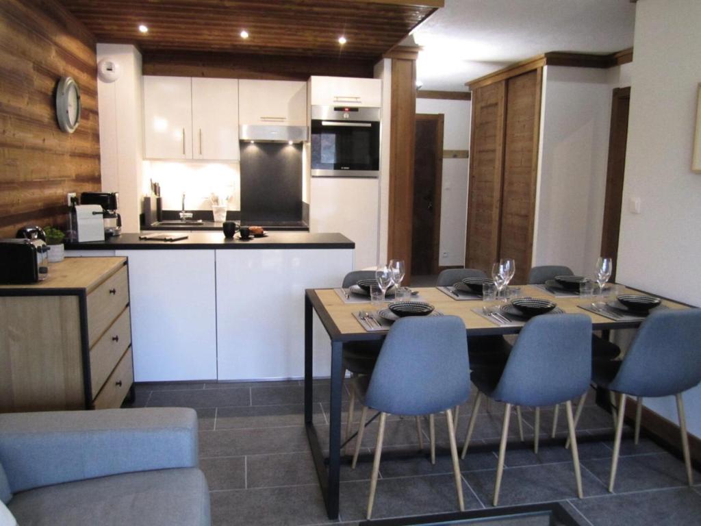 Résidence La Bergerie - Appartement 2 pièces chaleureux et bien équipé MAE-2223, Bonneval-sur-Arc