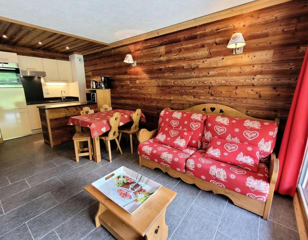 Résidence La Bergerie - Appartement 2 pièces coin montagne - 6 personnes MAE-2243 - 2