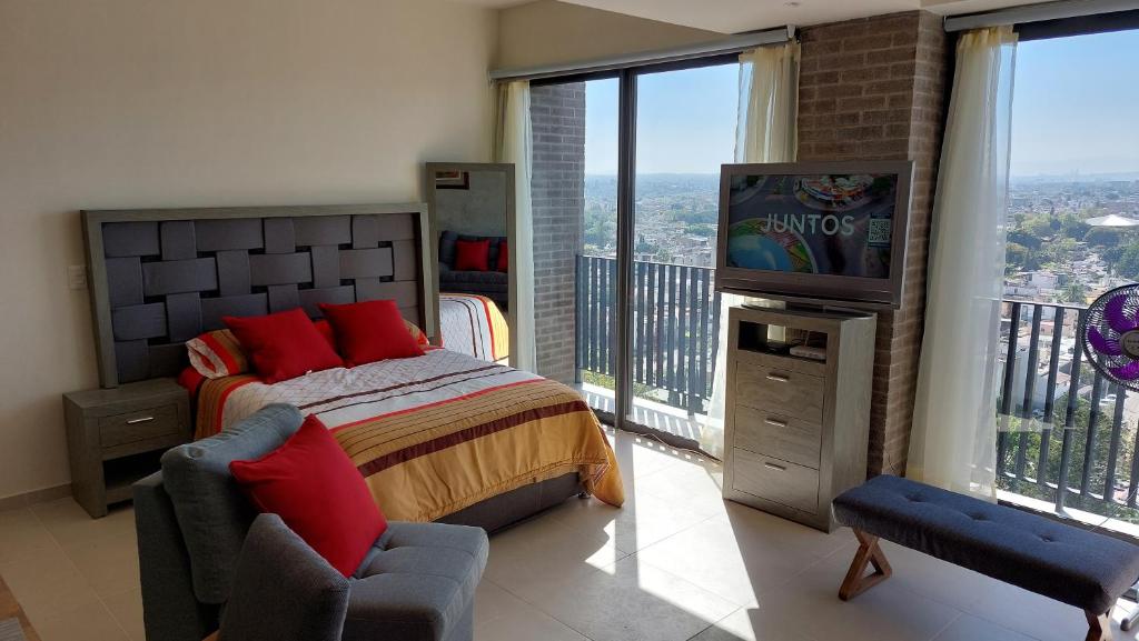 departamento panorámico YU COUNTRY, Guadalajara