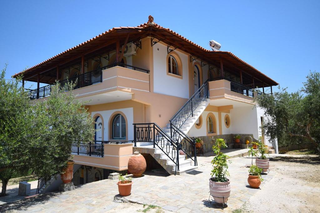 Floor plans, Sofia Apartments in Koroni