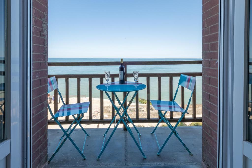 Pleine Mer - Vue mer, Ault