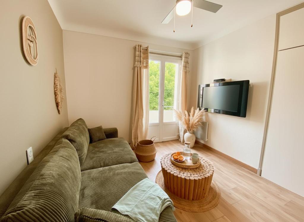 Maison 2 chambres à la plage avec jardin - 1